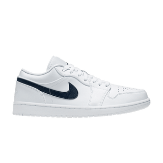 Jordan 1 Low White Obsidian