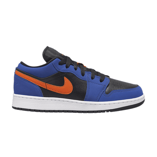 Jordan 1 Low Black Blue Orange (GS)