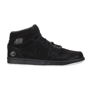 Jordan 1 Mid Suit and Sneakers