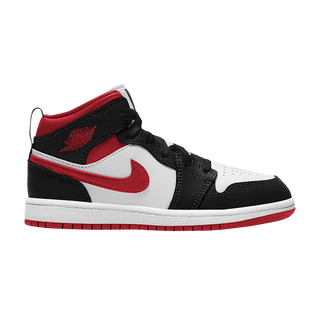 Jordan 1 Mid Gym Red Black White (PS)