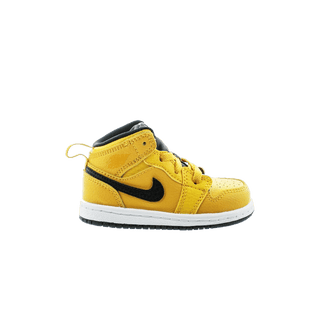 Jordan 1 Mid University Gold Black (TD)