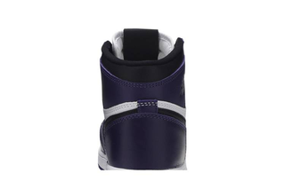 Jordan 1 Retro High Court Purple White (GS)