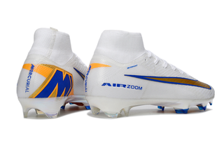 Nike Air Zoom Mercurial Superfly X Elite FG football cleats with exceptional speed and agility capabilities
