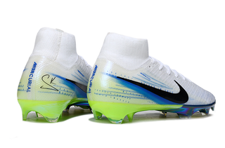 Nike Air Zoom Mercurial Superfly X Elite soccer cleats in lifestyle mode in Sam Kerr edition
