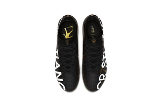 Nike Mercurial Superfly VI Elite FG CR7 Limited Edition football boots with Cristiano Ronaldo's signature and Nike branding