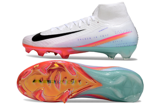 Nike Air Zoom Mercurial Superfly X Elite FG Sam Kerr edition football boots on grass
