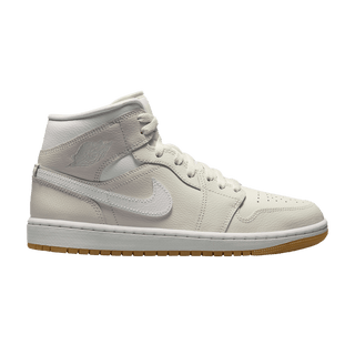 Jordan 1 Mid Phantom Gum (Women's)