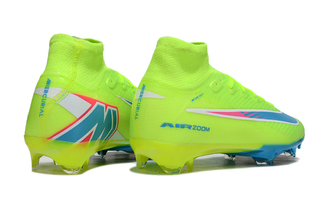 Nike Air Zoom Mercurial Superfly X Elite FG soccer cleats for professional soccer players with high-end features
