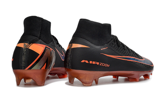 Nike Air Zoom Mercurial Superfly X Elite FG Heat Pack soccer cleats for professional soccer players