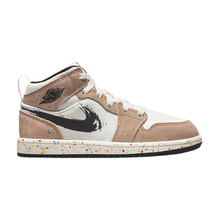 Jordan 1 Mid SE Brushstroke (PS)