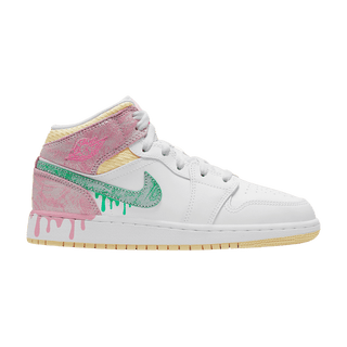 Jordan 1 Mid Paint Drip (PS)
