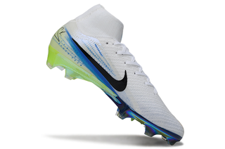 Nike Air Zoom Mercurial Superfly X Elite soccer cleats from the side in Sam Kerr edition