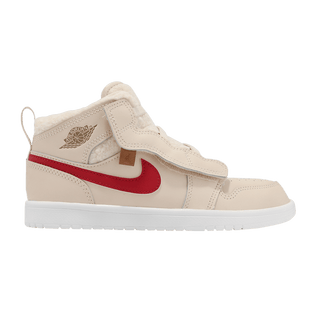Jordan 1 Mid ALT Utility Fleece Pearl White (PS)