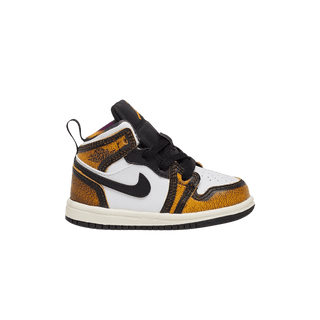 Jordan 1 Mid SE Orange Wear Away (TD)
