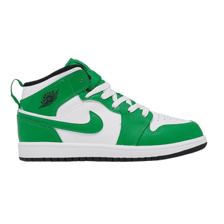 Jordan 1 Mid Lucky Green (PS)