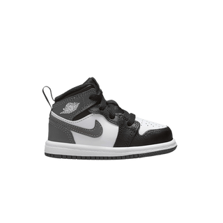 Jordan 1 Mid Black White Iron Grey (TD)