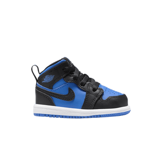 Jordan 1 Mid Black Royal Blue (TD)