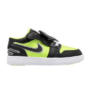 Jordan 1 Low Alt SE Black Cat Volt (PS)