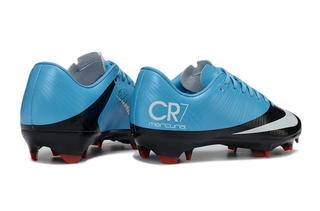 High-angle view of Nike Mercurial Superfly 1 Elite Firm Ground Football Boot with DNA Technology