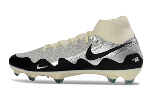 Nike Air Zoom Mercurial Superfly X Elite Football Boots in White Waves Patta Colourway