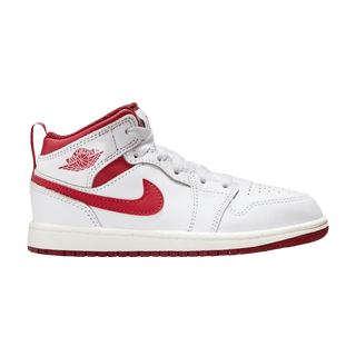 Jordan 1 Mid SE White Dune Red Sail Lobster (PS)