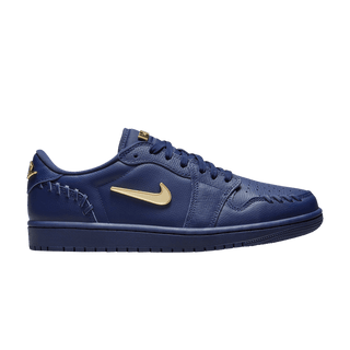 Jordan 1 Low Method of Make Midnight Navy Metallic Gold (Women's)
