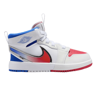 Jordan 1 Mid RM EasyOn White Racer Blue Siren Red (PS)