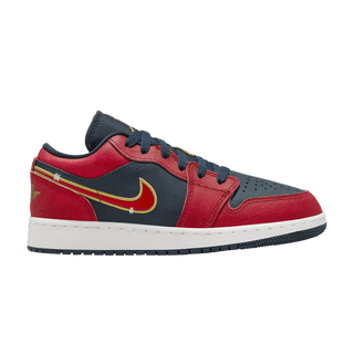 Jordan 1 Low Armory Navy Sport Red (GS)