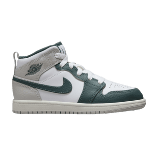 Jordan 1 Mid Oxidized Green (PS)