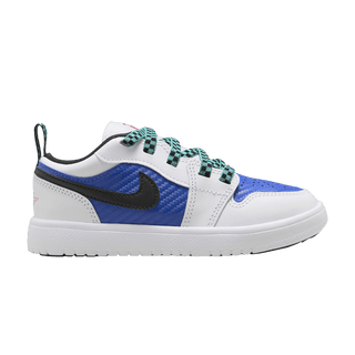 Jordan 1 Low ALT SE White Hyper Royal Hyper Jade Black (PS)