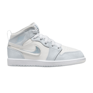 Jordan 1 Mid SE Glitter Swoosh (PS)